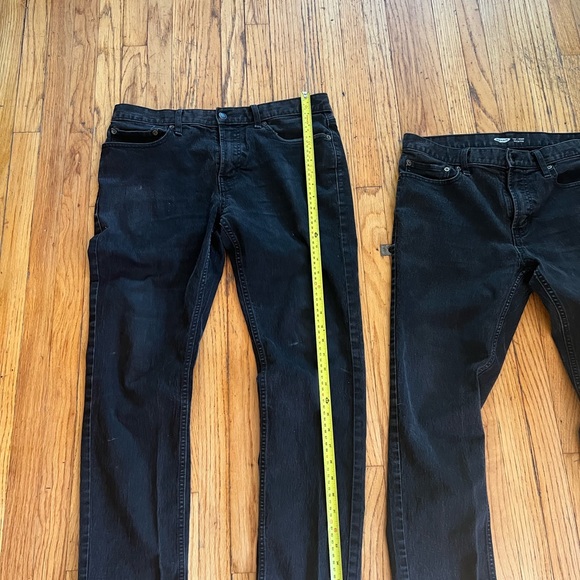 2 old navy classic slim fit stretchy jeans size M in good condition - Picture 6 of 8